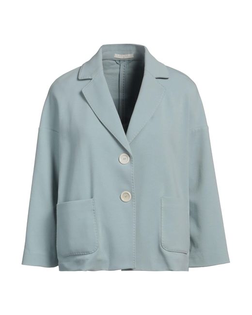 Circolo 1901 Blue Blazer Cotton, Lycra