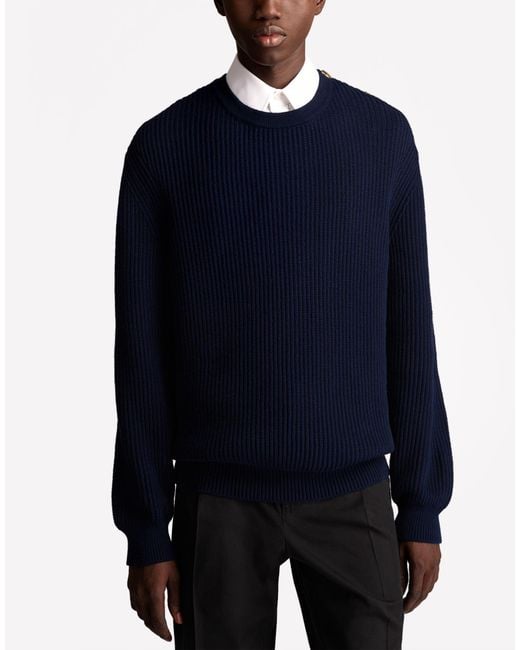 Pullover Dunhill de hombre de color Blue