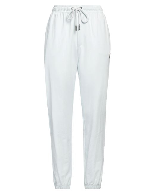 Moncler White Sky Pants Cotton