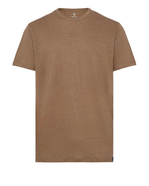 Boggi T-shirts in Brown für Herren