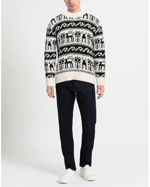 Roberto Collina Pullover in Black für Herren