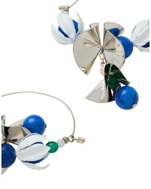 Pendiente Isabel Marant de color Blue