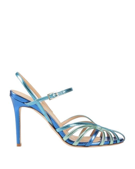 Semicouture Blue Sandals