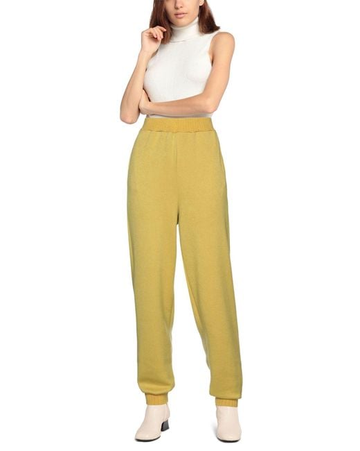 FACE TO FACE STYLE Yellow Pants