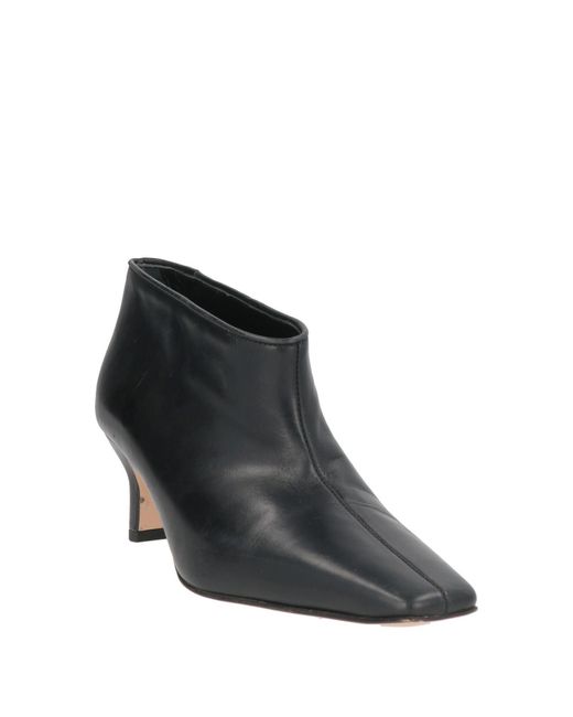 Alysi Gray Ankle Boots