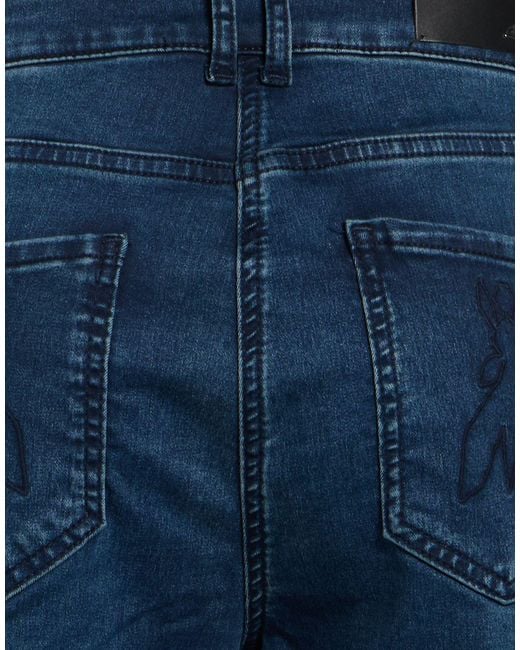 Patrizia Pepe Blue Jeans Cotton, Polyester, Elastane