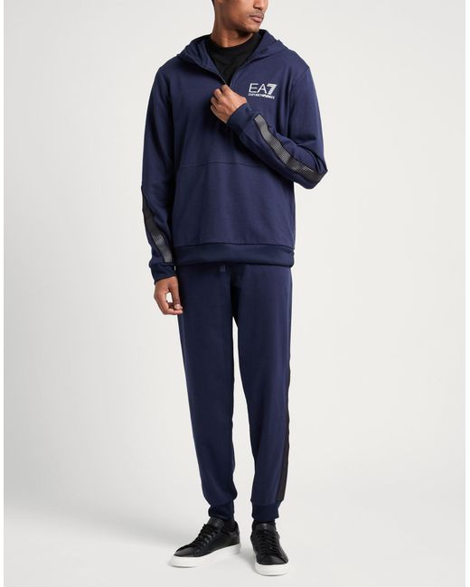 Ea7 polyester tracksuit on sale