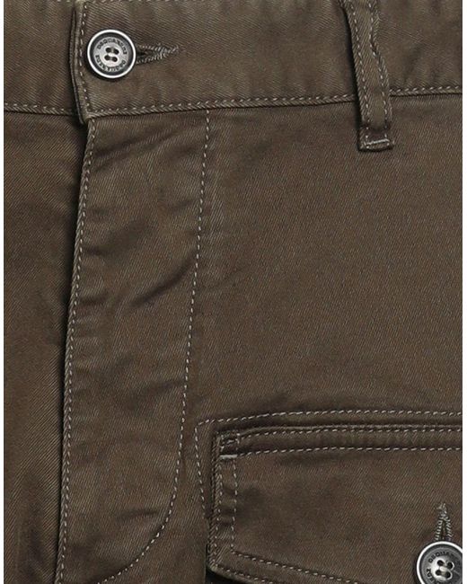 DSquared² Gray Trouser for men