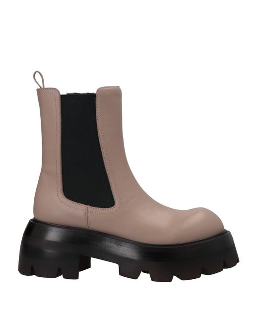 Jeffrey Campbell Brown Ankle Boots