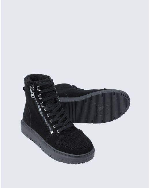 DKNY Black Trainers
