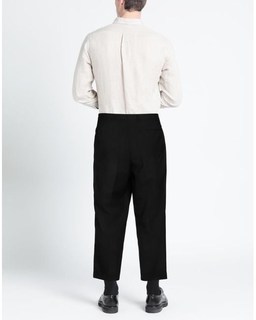 Etudes Studio Black Trouser for men