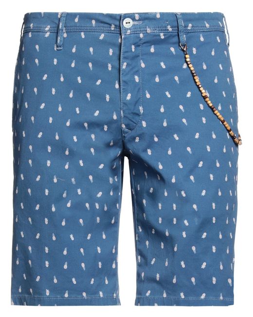 Mmx Blue Shorts & Bermuda Shorts for men