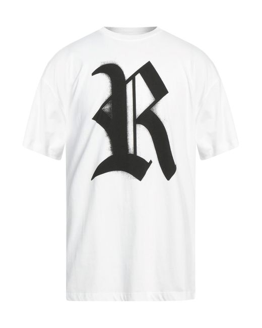Camiseta Raf Simons de hombre de color White