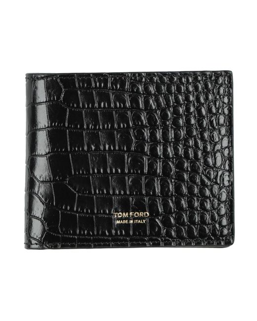 Tom Ford Brieftasche in Black für Herren