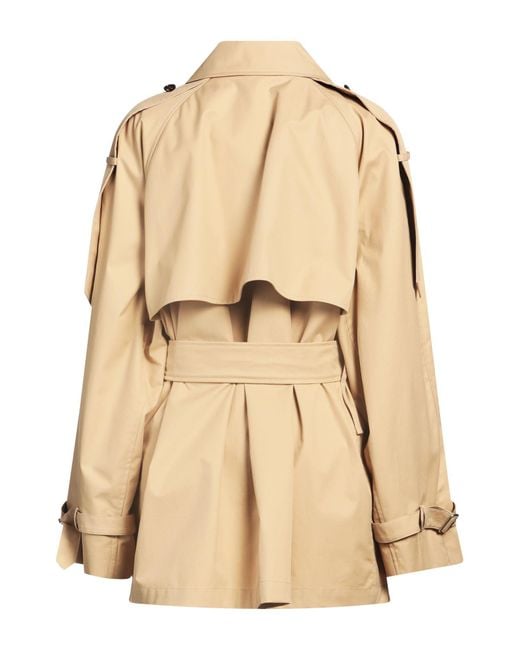 Soprabito & Trench di Burberry in Natural