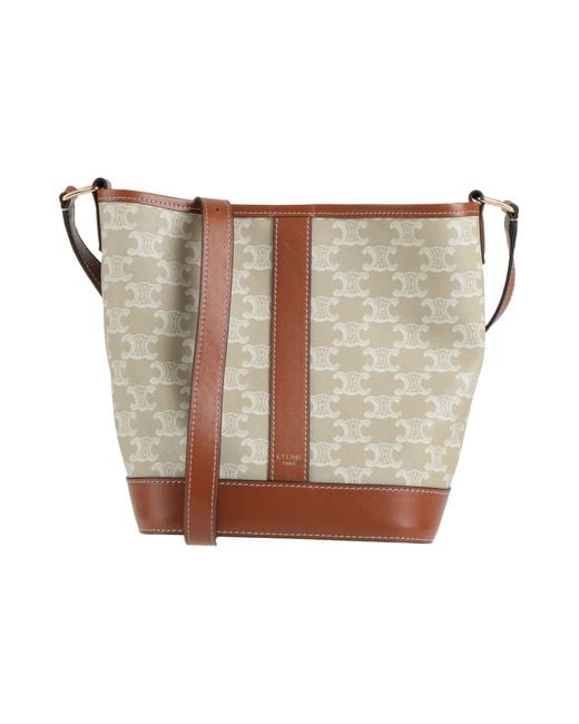 Céline White Cross-Body Bag