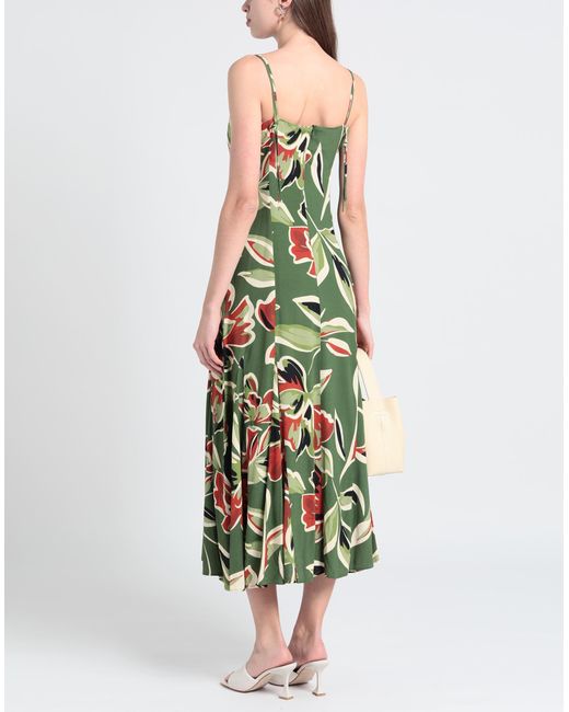 Sophie and Lucie Green Midi-Kleid