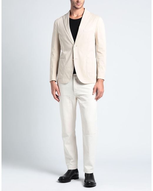 Boglioli Natural Blazer for men