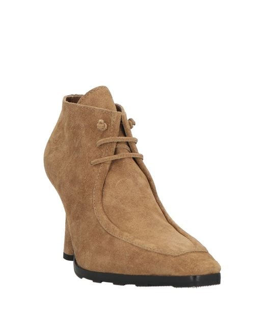 Burberry Brown Stiefelette