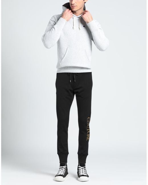 Versace Jeans Couture Black Trouser for men