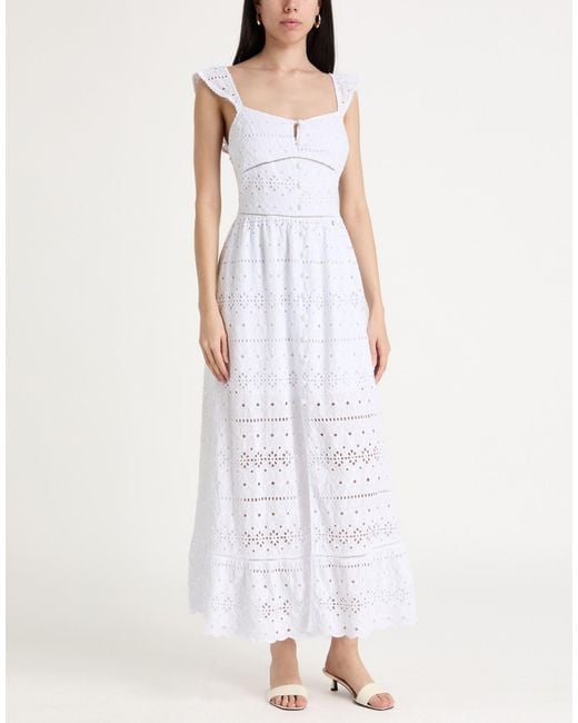 Guess White Maxi Dress