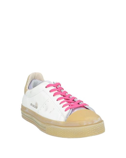 HIDNANDER Pink Trainers