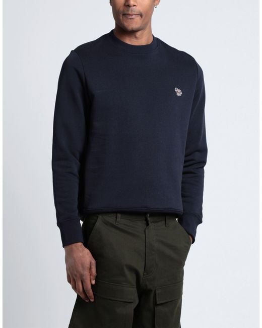 Paul Smith Blue Sweatshirt for men