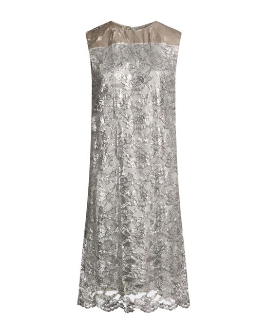 Aspesi Gray Midi Dresses