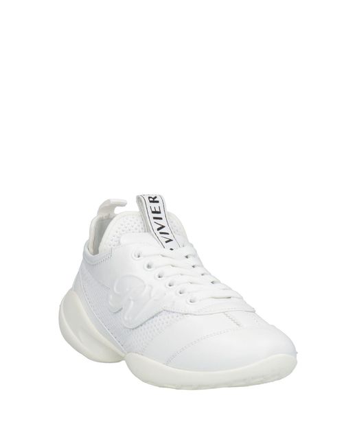 Roger Vivier White Trainers