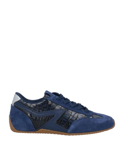 Rag & Bone Blue Sneakers Leather