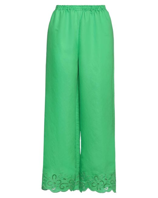 Boutique Moschino Green Trouser