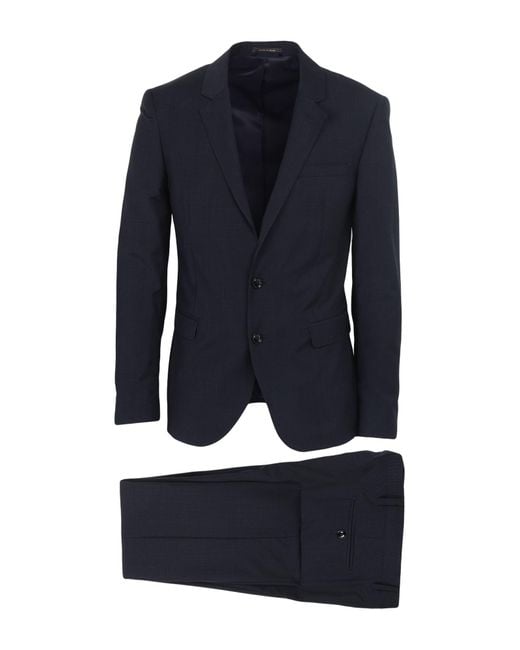 Trussardi Blue Suit for men
