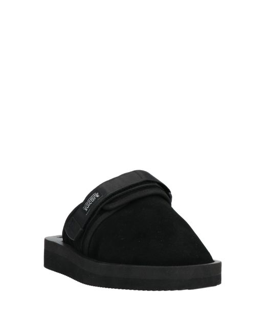 Suicoke Black Mules & Clogs