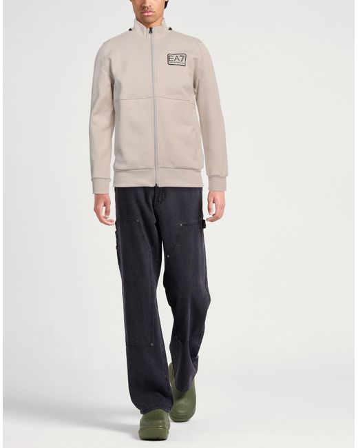 EA7 Natural Sweatshirt for men