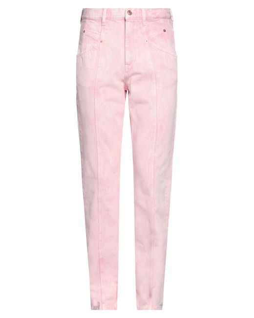 Pantaloni Jeans di Isabel Marant in Pink da Uomo