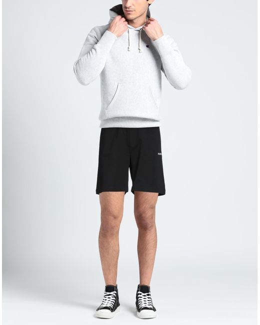 Helmut Lang Black Shorts & Bermuda Shorts for men