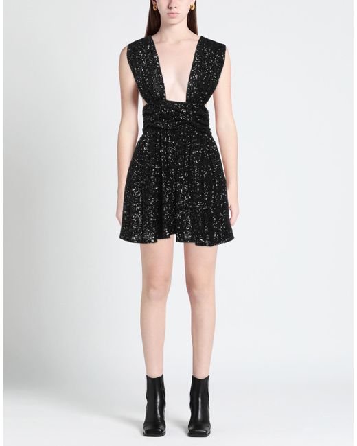 Minivestido Amen de color Black