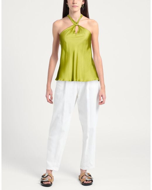 Rebel Queen Green Top Viscose