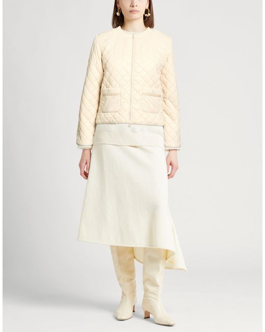 Conte Of Florence Natural Puffer