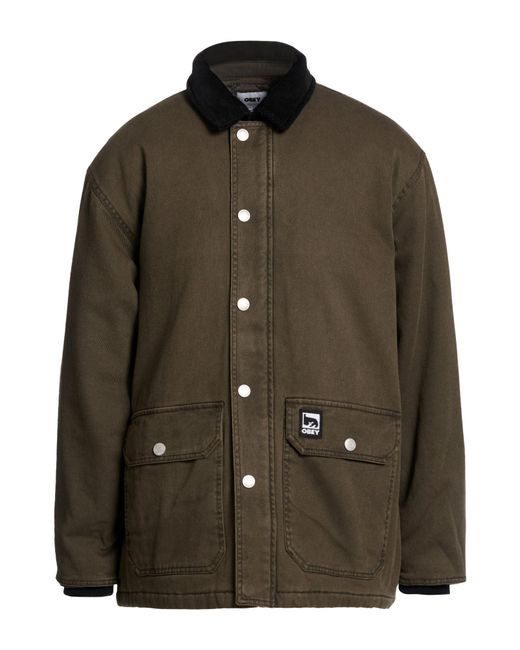 Obey Brown Jacket for men