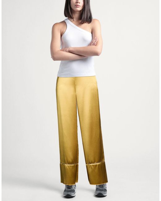 Nenette Yellow Pants