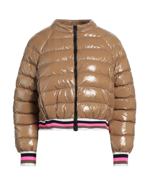 Herno Brown Puffer
