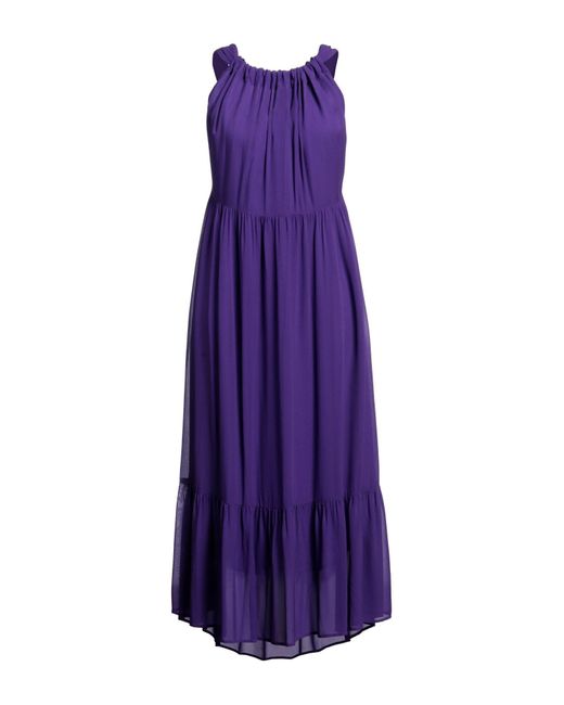 Vestido largo EMMA & GAIA de color Purple