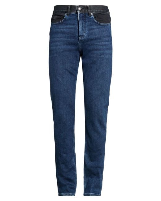 Zadig & Voltaire Blue Jeans Cotton, Elastane for men