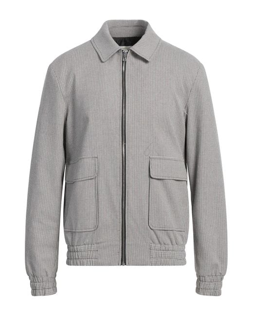 Imperial Gray Jacket for men
