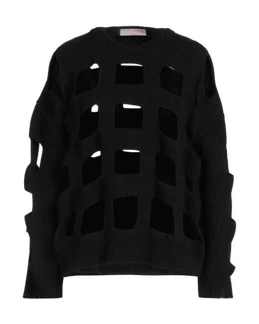 Valentino Garavani Black Pullover