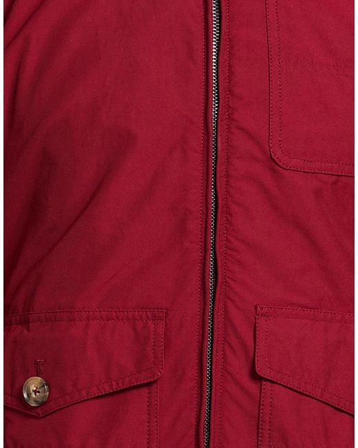Baracuta Red Jacket for men