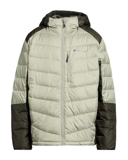 Columbia Green Puffer Polyester for men