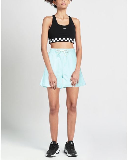 MSGM Blue Shorts & Bermuda Shorts