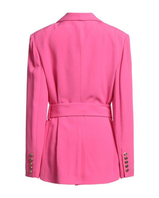 Balmain Pink Suit Jacket
